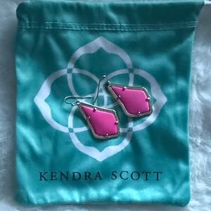 Kendra Scott Pink earrings